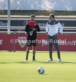 31.10.20 VfB Stuttgart Training