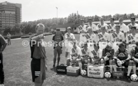 11.07.95 VfB Stuttgart Fototermin 1995/1996