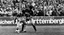 19.11.86 Stuttgarter Kickers - Hannover 96