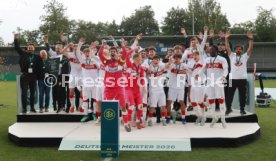 16.05.26 Finale Deutsche Meisterschaft B-Junioren U17 TSG 1899 Hoffenheim - U17 VfB Stuttgart