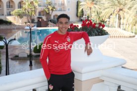VfB Stuttgart Trainingslager La Manga 2019