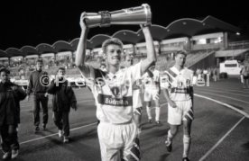 11.08.92 DFB-Supercup Hannover 96 - VfB Stuttgart