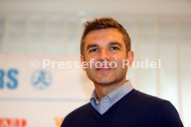 Stuttgarter Kickers Pressekonferenz