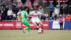08.02.26 Frauen VfB Stuttgart - Borussia M&ouml;nchengladbach