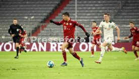 07.01.22 FC Bayern M&uuml;nchen - Borussia M&ouml;nchengladbach