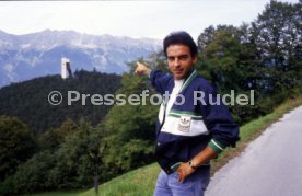 24.09.86 FC Swarovski Tirol Hansi M&uuml;ller