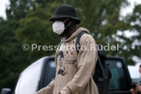 29.08.21 Ankunft DFB Nationalspieler Waldhotel Stuttgart