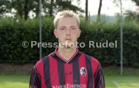 06.07.01 SC Freiburg Fototermin 2000/2001