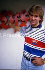 01.07.86 VfB Stuttgart Eike Immel