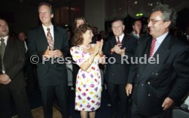 14.06.97 VfB Stuttgart Party DFB-Pokal Sieg 1997