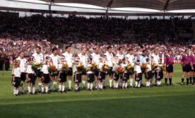 01.06.96 Deutschland - Frankreich