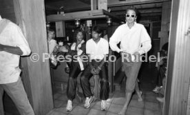 08.07.86 Stuttgarter Kickers Trainingslager Kleinaspach