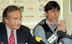 13.02.97 VfB Stuttgart PK MV L&ouml;w