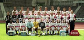 08.07.97 VfB Stuttgart Fototermin Saison 1997/1998