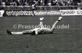DFB-Pokal Finale 1987 Hamburger SV - Stuttgarter Kickers