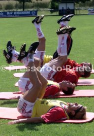 05.07.00 VfB Stuttgart Trainingslager Bad Waldsee 2000
