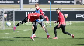 03.03.25 VfB Stuttgart Training