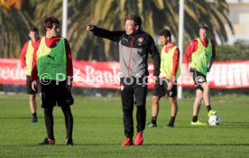 VfB Stuttgart Trainingslager Portugal Lagos 2017
