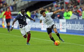 Frankreich - Deutschland DFB