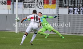 VFB Stuttgart II-SSV Ulm 1846 Fu&szlig;ball