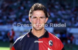01.07.96 SC Freiburg Fototermin 1996/1997