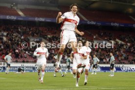 VFB Stuttgart-Cherno More Varna Mario Gomez Tor Jubel