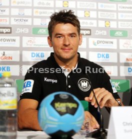 DHB Pressekonferenz in Stuttgart