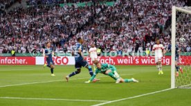 24.05.25 DFB-Pokal Finale 2025 DSC Arminia Bielefeld - VfB Stuttgart