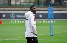 07.10.25 VfB Stuttgart Training
