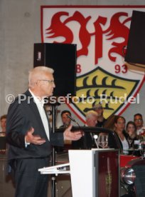 Sonderaustellung 125 Jahre VfB Stuttgart Mercedes-Benz Museum Feierstunde