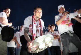 VfB Stuttgart FanFest Cannstatter Wasen Bundesliga Aufstieg 2017