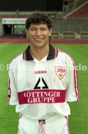 08.07.97 VfB Stuttgart Fototermin Saison 1997/1998