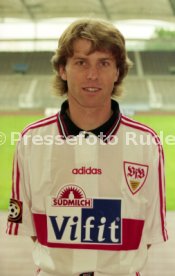 08.07.96 VfB Stuttgart Fototermin 1996/1997