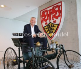 VfB Stuttgart PK zur Austellung 125 Jahre VfB Stuttgart Mercedes-Benz Museum