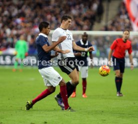 Frankreich - Deutschland DFB