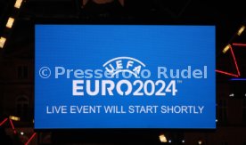 05.10.21 Stuttgart Vorstellung UEFA Euro 2024 Logo