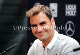 Tennis MercedesCup Stuttgart 2017 PK Roger Federe