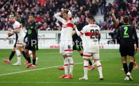 15.02.25 VfB Stuttgart - VfL Wolfsburg