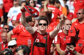 UEFA Frankreich Euro 2016 Island - &Ouml;sterreich