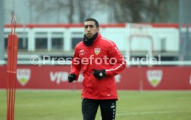 06.02.22 VfB Stuttgart Training