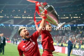 UEFA Champions League Finale 2019 Tottenham Hotspurs - FC Liverpool