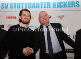 Stuttgarter Kickers Pressekonferenz Vorstellung Neuer Trainer