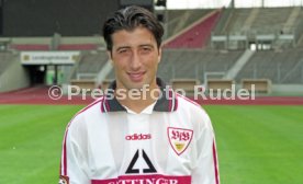 08.07.97 VfB Stuttgart Fototermin Saison 1997/1998