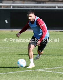 09.04.25 VfB Stuttgart Training