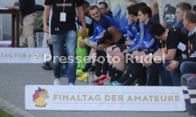 Finale DB Regio-wfv-Pokal 2019 TSV Essingen - SSV Ulm 1846