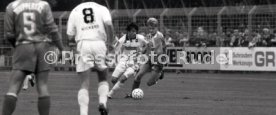 03.10.92 Stuttgarter Kickers - Wuppertaler SV