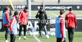 03.03.25 VfB Stuttgart Training