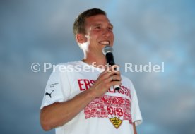VfB Stuttgart FanFest Cannstatter Wasen Bundesliga Aufstieg 2017