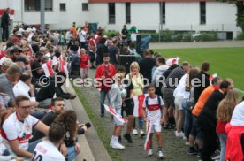 27.06.22 VfB Stuttgart Training