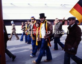 05.06.78 WM 1978 Ankunft DFB Flughafen Cordoba